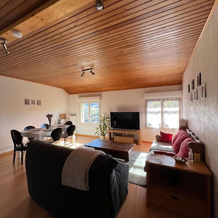 Logement Avec Vue Panoramique A 10Min Des Pistes Sauto Exterior foto