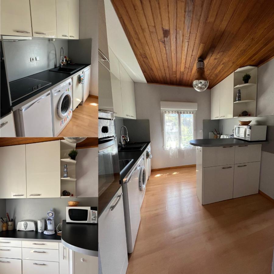 Logement Avec Vue Panoramique A 10Min Des Pistes Sauto Exterior foto