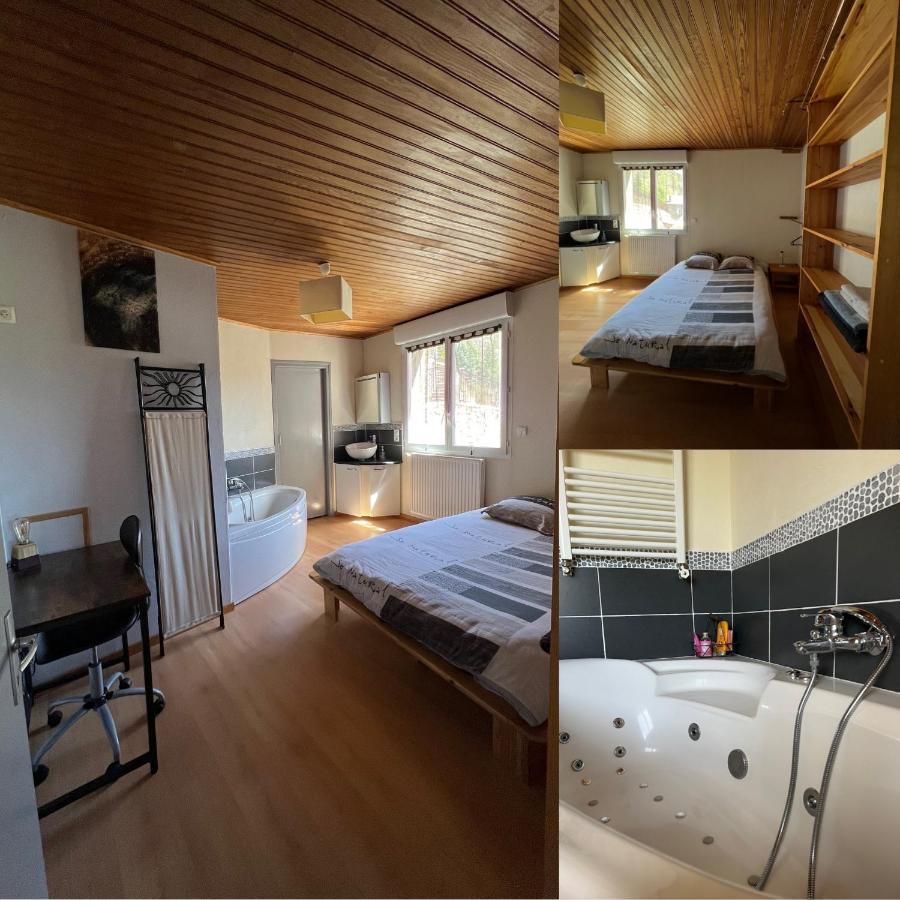 Logement Avec Vue Panoramique A 10Min Des Pistes Sauto Exterior foto