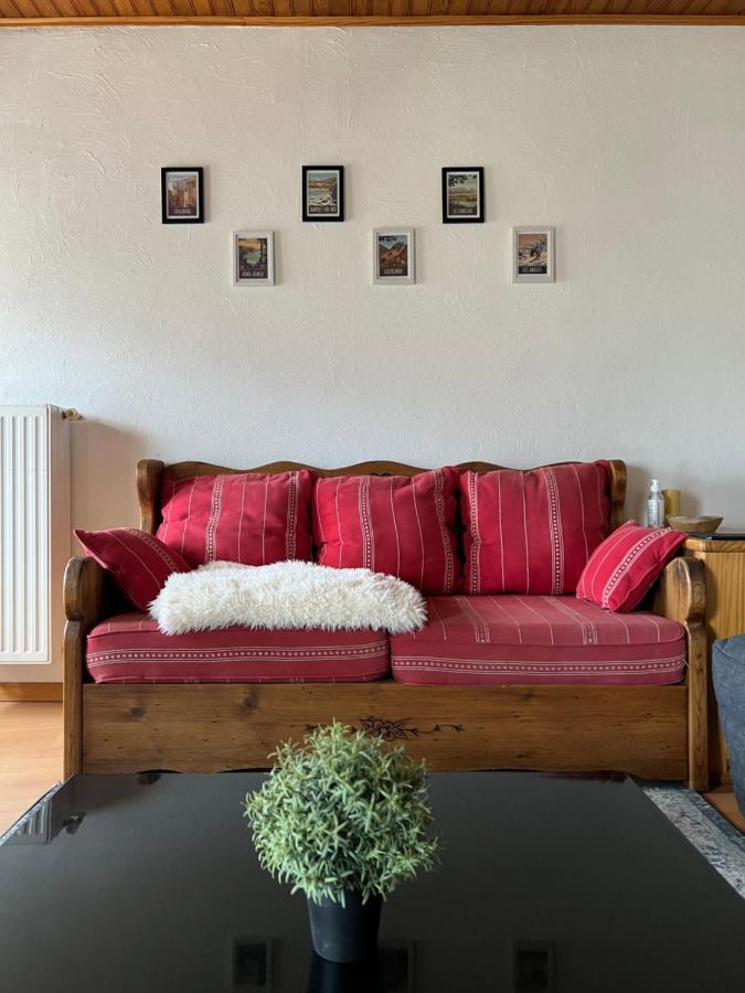 Logement Avec Vue Panoramique A 10Min Des Pistes Sauto Exterior foto