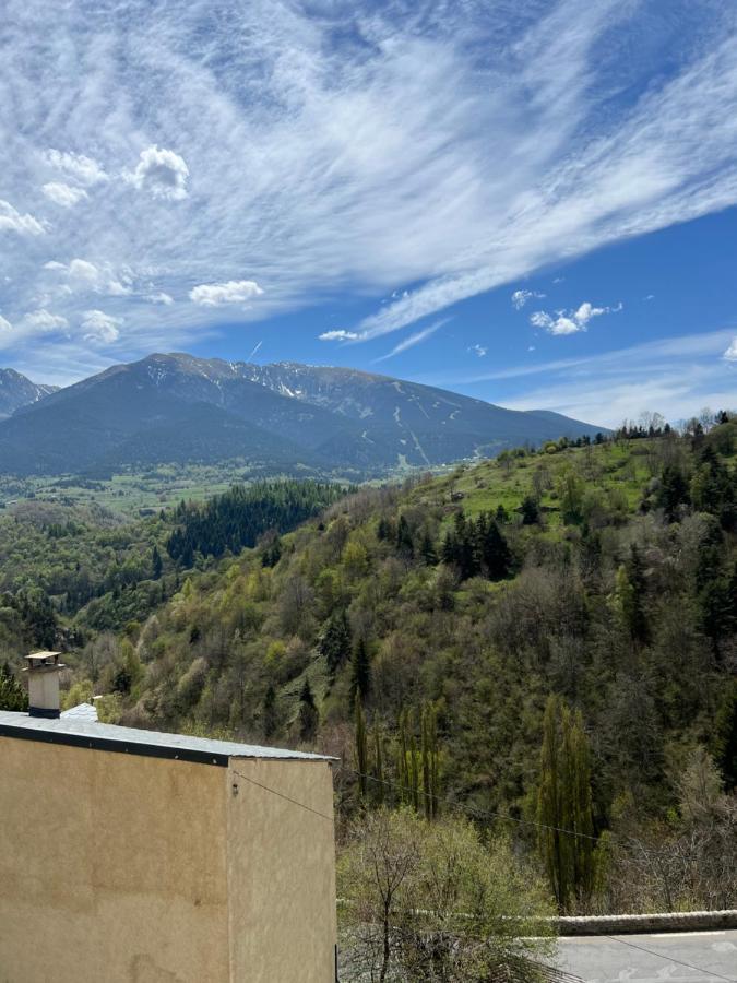 Logement Avec Vue Panoramique A 10Min Des Pistes Sauto Exterior foto