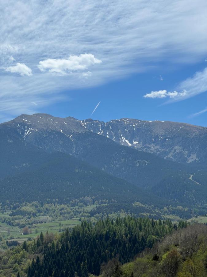 Logement Avec Vue Panoramique A 10Min Des Pistes Sauto Exterior foto