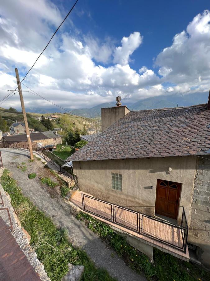 Logement Avec Vue Panoramique A 10Min Des Pistes Sauto Exterior foto