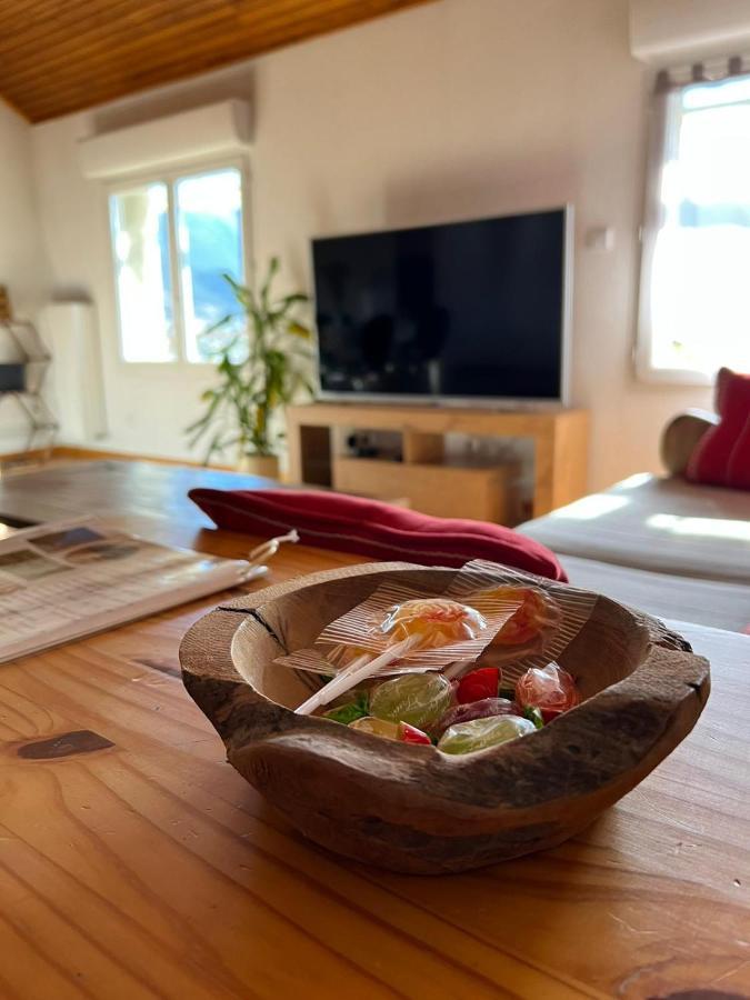 Logement Avec Vue Panoramique A 10Min Des Pistes Sauto Exterior foto